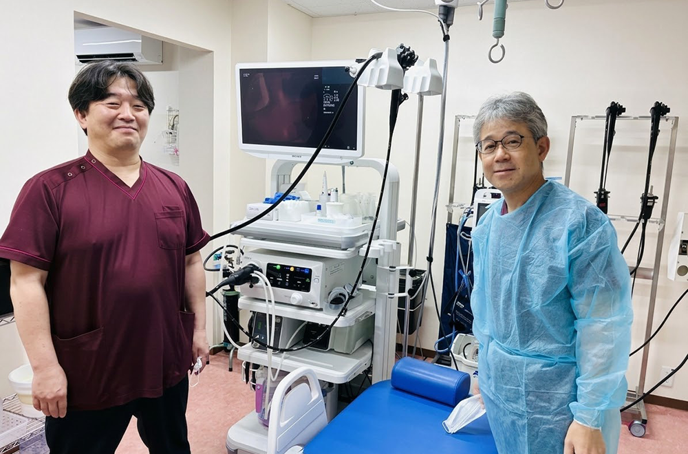 院長 倉永憲二 副院長 平木修一