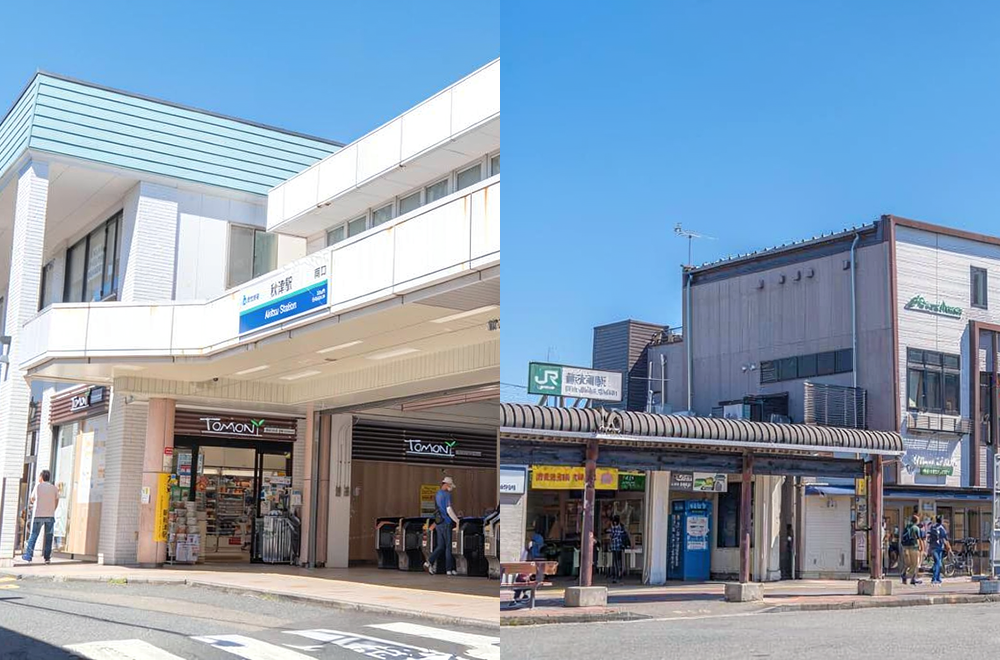 新秋津駅